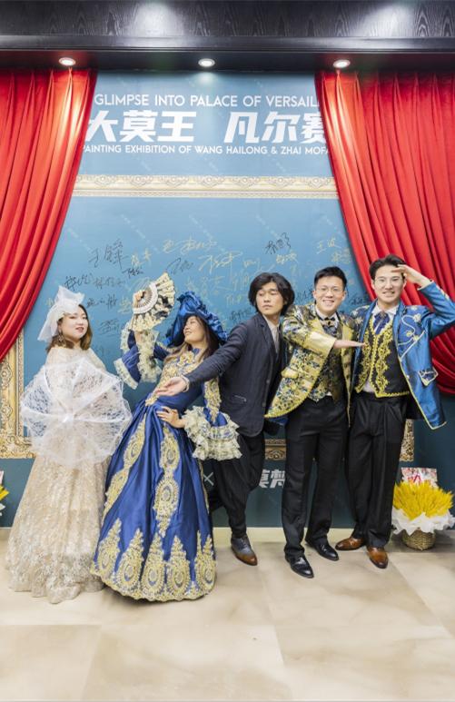 杭州最“凡爾賽”展覽盛大開幕，舞今信息藝術跨界驚艷亮相