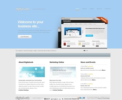 創(chuàng)意網(wǎng)頁與網(wǎng)站設(shè)計 打造卓越的在線體驗