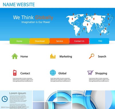 網(wǎng)站設(shè)計 從網(wǎng)頁模板到視覺呈現(xiàn)的完整指南